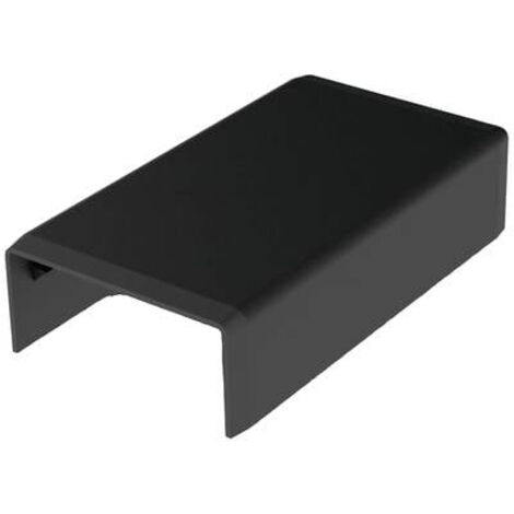 KOPOS 8632FB Goulotte de câble élément de raccordement (l x H) 40 mm x 20 mm 1 pc(s) noir C831352