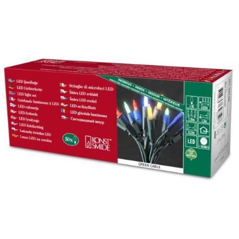 Mini guirlande lumineuse pour l'intérieur Konstsmide 6303-500 LED N/A 1 pc(s) S068871 (1/3)
