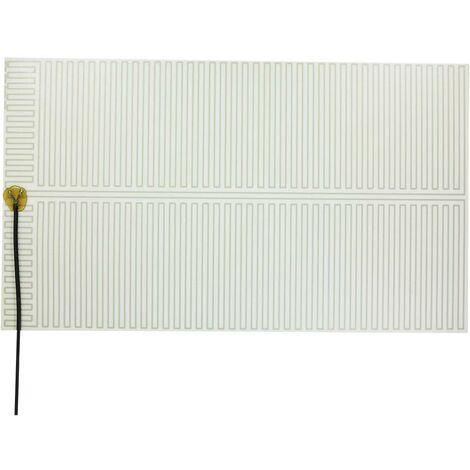 Thermo TECH polyester Feuille chauffante autocollant 230 V/AC 210 W Indice de protection IPX4 (L x l) 600 mm x 350 mm A988421