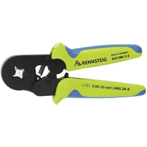 Rennsteig Werkzeuge PEW8.84 610 084 3 2 Pince à sertir pour embouts de câble 0.08 à 10 mm² C95885 (1/2)