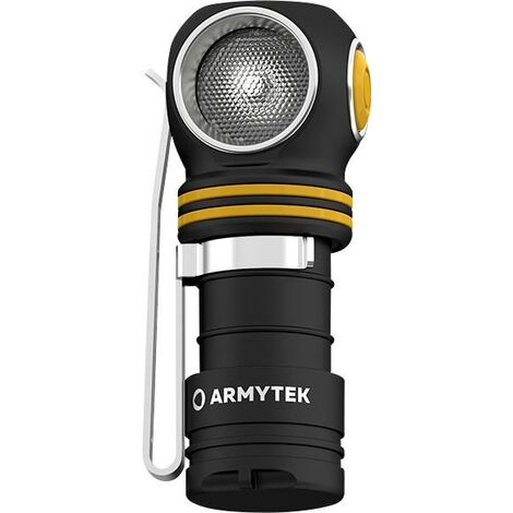 Lampe Frontale Armytek ELF C1 V2 Micro-USB – 1000/930 Lumens, rechargeable en micro USB, étanche