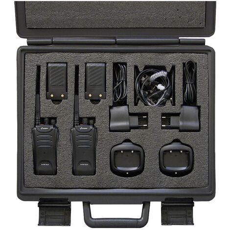 Stabo freetalk digi8 20283 Talkie-walkie PMR jeu de 2 C004472