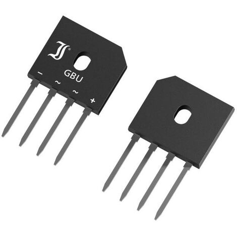 10 Redresseurs De Pont (ponts De Diodes) 2A 600V 4 Broches - Modèle KBP206 Générique