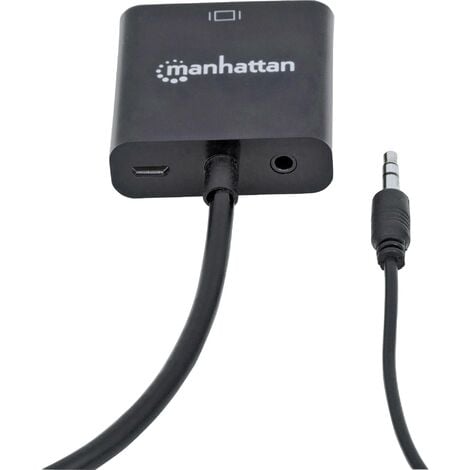 Convertisseur VGA et USB vers HDMI Manhattan