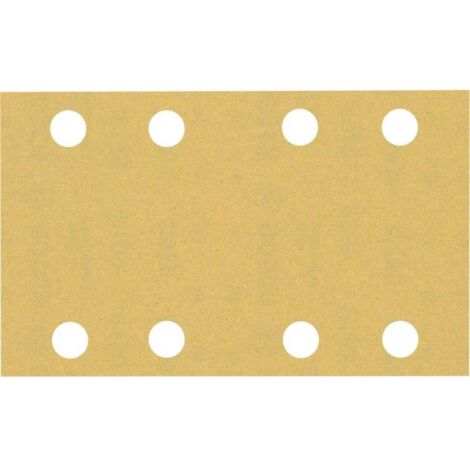 Bosch Accessories 2608901664 Papier abrasif pour ponceuse vibrante Grain 180 (L x l) 133 mm x 80 mm 50 pc(s) C295012