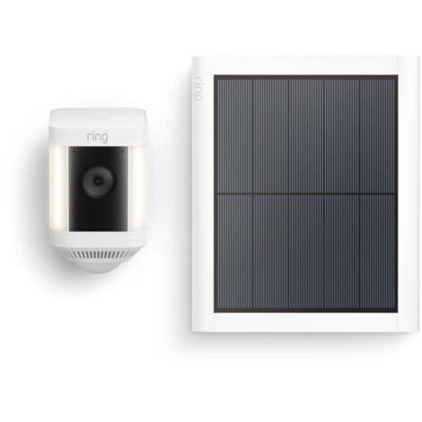 Caméra de surveillance - RING - Spotlight Plus Plug-in - Blanc - UE (1/5)