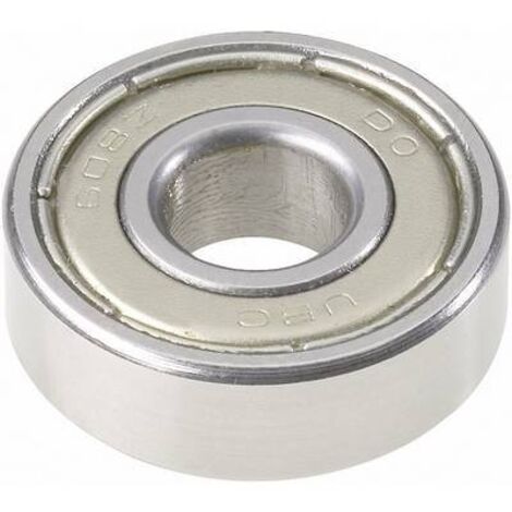 UBC Bearing 629 2RS Roulement à billes radial Ø de perçage 9 mm Diamètre extérieur 26 mm Régime (max