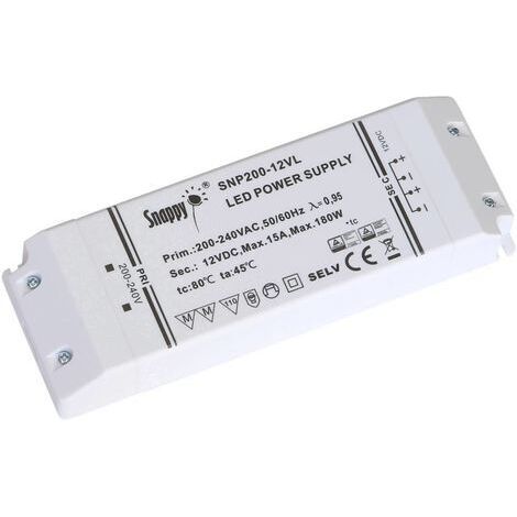 Dehner Elektronik LED 24V200W-MM-EU Transformateur pour LED, Driver de LED à tension constante 200 W (1/3)