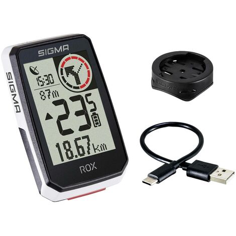 Sigma ROX 2.0 GPS de vélo vélo GPS, GLONASS, protection anti-éclaboussures S295812 (1/5)