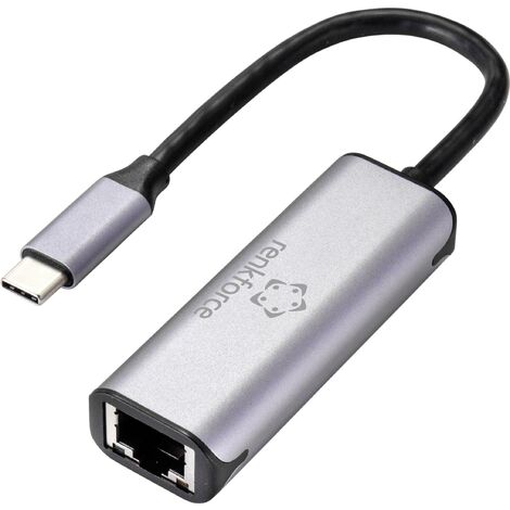 Adaptateur réseau Renkforce RF-4599070 1000 MBit/s USB-C® (USB 3.2 Gen 1) A003232