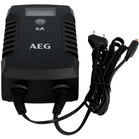AEG LD6 10617 Chargeur 6 V, 12 V 3 A 6 A A601492 (1/5)