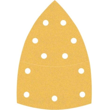 Bosch EXPERT C470 Papier abrasif, 102 x 62/93 mm, K 120, 50 pièces - 2608901649