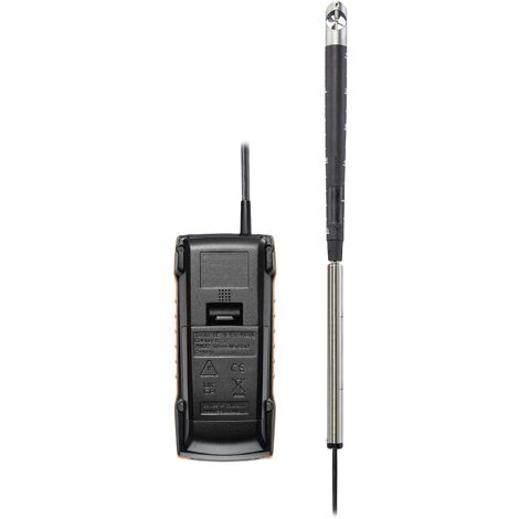 testo 416 Anémomètre 0.6 à 40 m/s D343562