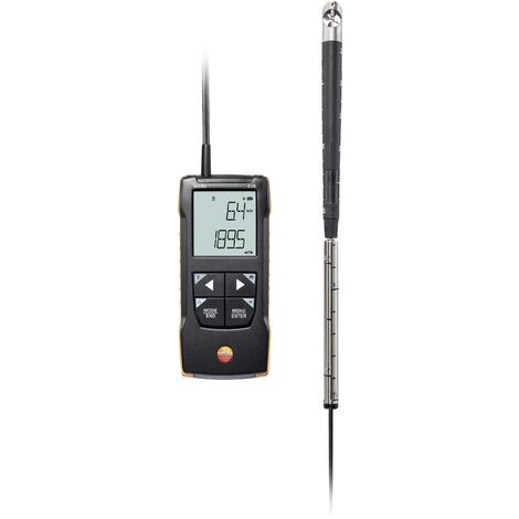 testo 416 Anémomètre 0.6 à 40 m/s D343562