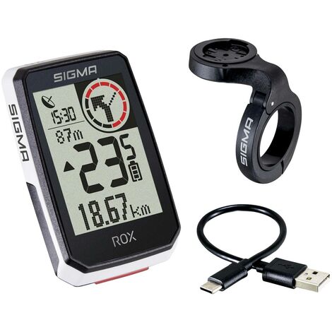 Sigma ROX 2.0 GPS de vélo vélo GPS, GLONASS, protection anti-éclaboussures S295882 (1/5)
