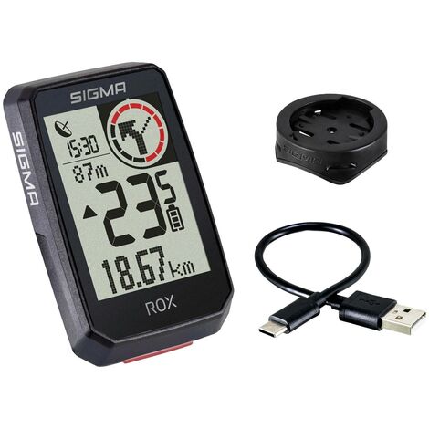 Sigma ROX 2.0 GPS de vélo vélo GPS, GLONASS, protection anti-éclaboussures S295822 (1/5)