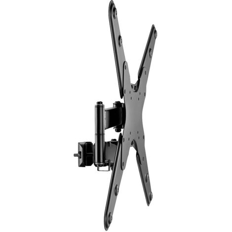 Support mural TV Neomounts FL40-450BL11 43,2 cm (17) - 81,3 cm (32)  inclinable, rotatif, mobile