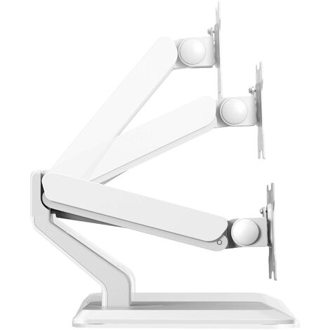 My Wall HL50-2L – Supporto Da Tavolo Per 2 Monitor 17-32 Pollici, Inclinabile E Girevole - 4