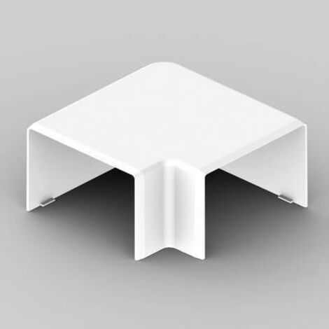 KOPOS 8653HB Coude (l x H) 60 mm x 40 mm 1 pc(s) blanc W047362 (1/2)
