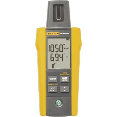 Fluke 5218288 FLK-IRR1-SOL Appareil de mesure de l'énergie solaire W432092