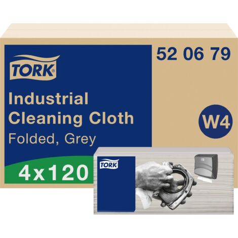 TORK 520679 Lingettes nettoyantes 1 couches W600082 (1/2)