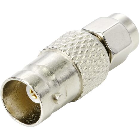 TRU COMPONENTS TC-9903048 Adaptateur SMA SMA mâle - BNC femelle 1 pc(s) W434852 (1/4)