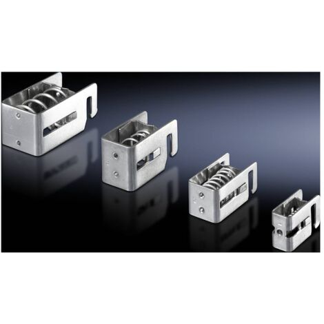 Etrier de protection CEM Rittal 2388.100 Tôle d'acier 10 pc(s) X42375 (1/2)