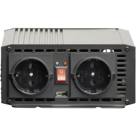 VOLTCRAFT Onduleur MSW 700-12-G 700 W 12 V/DC - 230 V/AC A444411