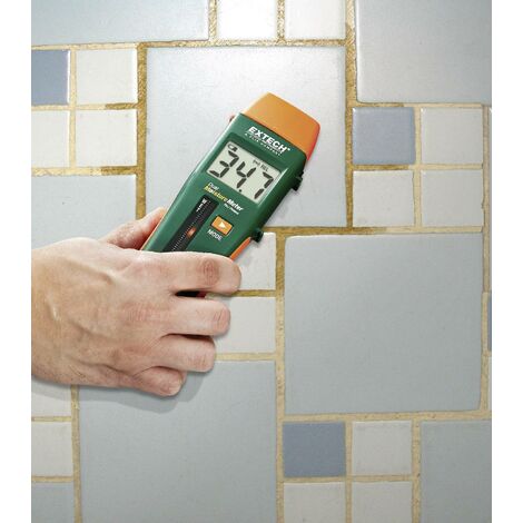 Humidimètre Basetech BT-400 - Pour Bois Et Matériaux De Construction, Mesure Par Pénétration
