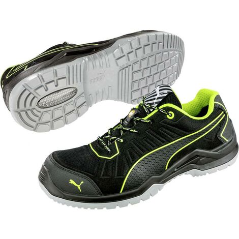 PUMA FUSE TC GREEN LOW 644210-48 ANTISTATIQUE (ESD) CHAUSSURES DE SÉCURITÉ S1P POINTURE (EU): 48 NOIR, VERT 1 PC(S)