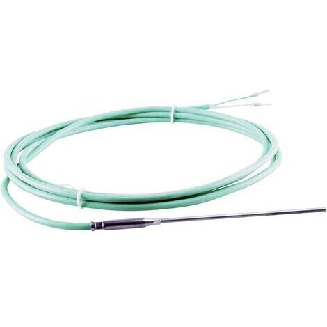 Jumo Type K thermocouple 3 mm 2 5 mètres câble (1/3)