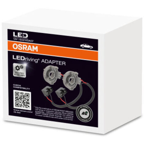 Osram Automotive Adaptateur pour LED H7 Night Breaker 64210DA07 Type de construction (ampoule de voi (1/5)