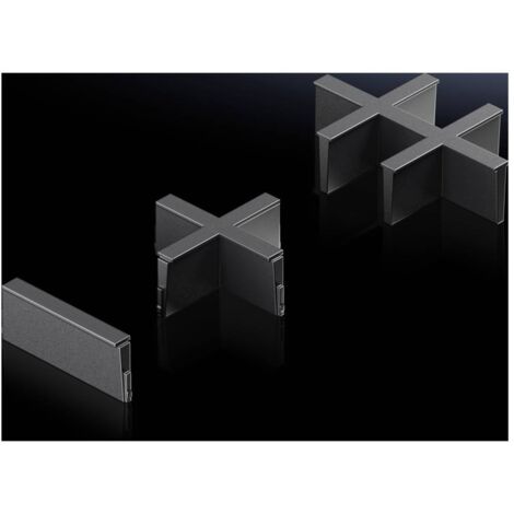 Rittal AX 2582.100 2582100 Plaque pour presse-étoupes plastique noir 5 pc(s) (1/2)