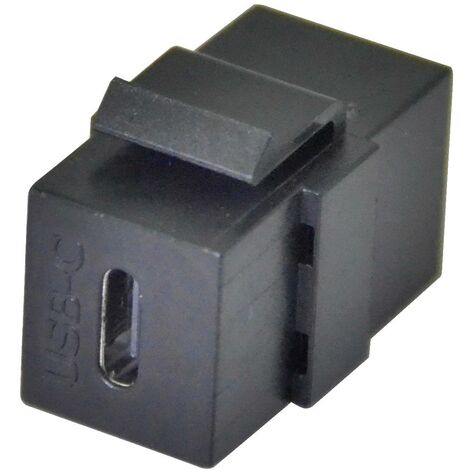 Renkforce RF-KS-UC Module USB 3.1 (Gen2) encastrable Keystone 1 pc(s) A809902 (1/3)