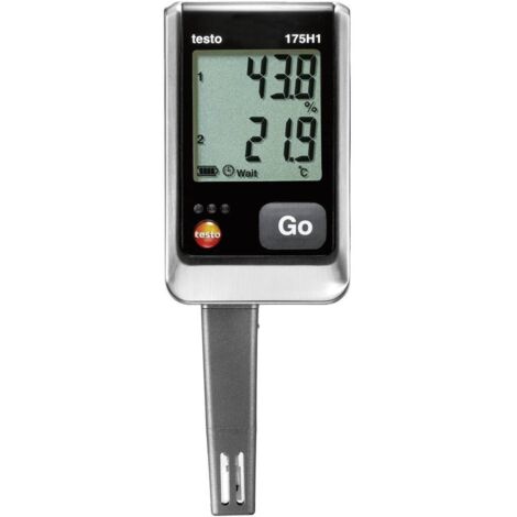 Enregistreur de données d'humidité et de température testo 0572 1754 175 H1 Valeur de mesure tempéra