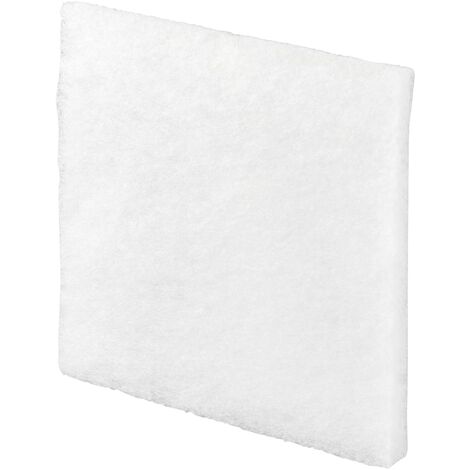 TRU COMPONENTS Elément filtrant de rechange polyester (L x l x H) 124 x 124 x 15 mm 1 pc(s) S432072 (1/3)