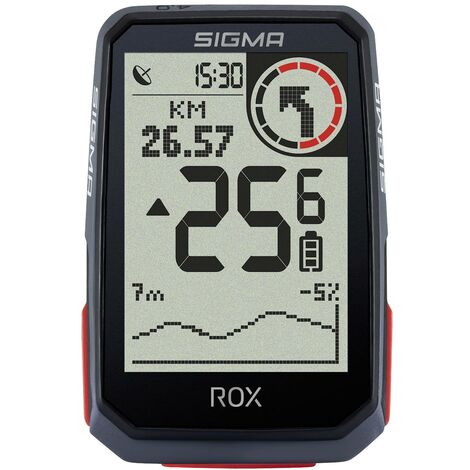 Sigma ROX 4.0 GPS de vélo vélo GPS, GLONASS, protection anti-éclaboussures S295842 (1/5)