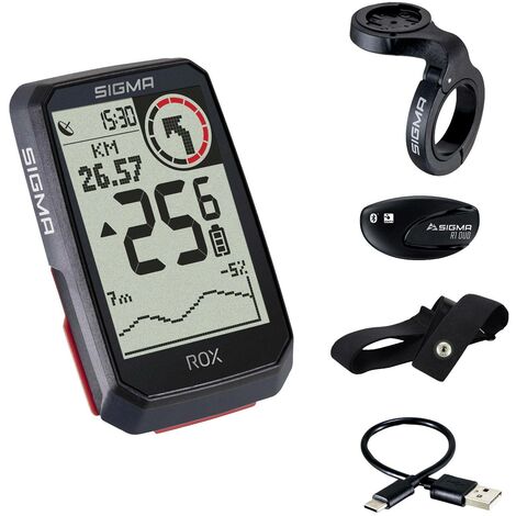 Sigma ROX 4.0 GPS de vélo vélo GPS, GLONASS, protection anti-éclaboussures S295802 (1/5)