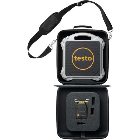 Testo – Appareil de mesure des liquides réfrigérants – Balance numérique avec Bluetooth – Précision ≤ ±(10 g + 0,03 %rdg) – Plage de mesure 1000 g - S482862