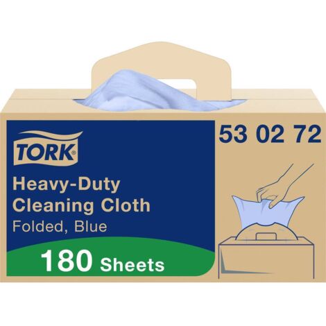 TORK 530272 Lingettes nettoyantes 1 couches W600062 (1/3)
