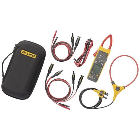 Fluke FLK-393FC-PVLEAD Pince ampèremétrique numérique CAT III 1500 V X019902 (1/2)
