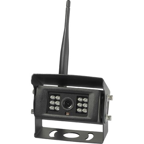 Renkforce RV2,4Cam Caméra de recul sans fil montage par vissage noir X637982 (1/5)