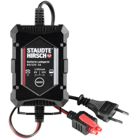 Staudte-Hirsch SH-3.170 331700 Chargeur 6 V, 12 V 2 A 2 A Y945042 (1/2)