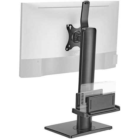 My Wall Monitor-Standfuß Höhenverstellbar - 17-32 Zoll VESA 75/100 Schwarz