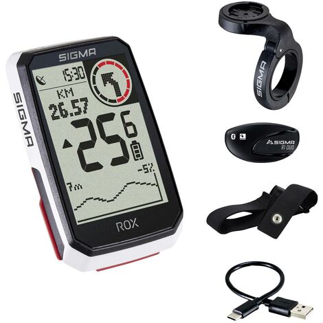 Sigma ROX 4.0 GPS de vélo vélo GPS, GLONASS, protection anti-éclaboussures S295472 (1/5)