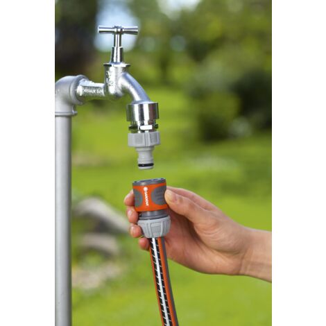 GARDENA Raccords rapide + Aquastop 13-15 mm (18279-20)