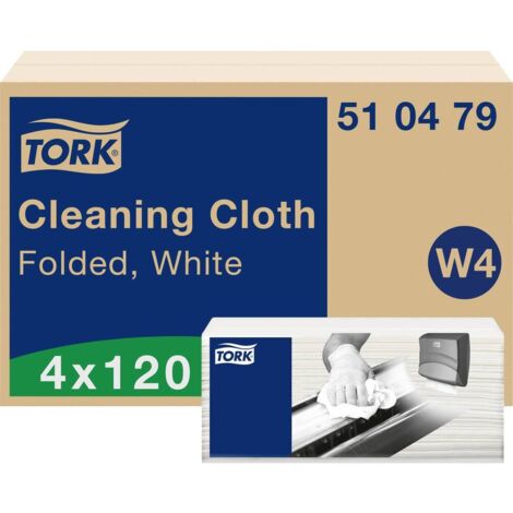 TORK 510479 Lingettes nettoyantes 1 couches (1/2)