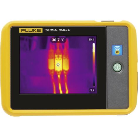 Caméra thermique Fluke FLK-PTI120 9HZ 400C -20 à +400 °C 120 x 90 Pixel 9 Hz W810462 (1/7)