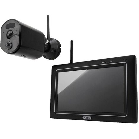 Abus – Caméra de surveillance 4 canaux PPDF17000 – Résolution 2304 x 1296 pixels – Vision nocturne jusqu'à 15m – IP66 résistant aux intempéries - X914792 (1/5)
