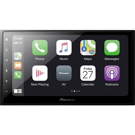 Pioneer SPH-DA250DAB Ampli-tuner multimédia 2 DIN kit mains libres bluetooth, tuner DAB+, AppRadio Y261332